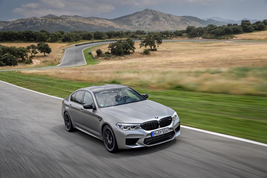  BMW M5 Competition (F90) 2018 года  (WW) (фото 58 из 151)